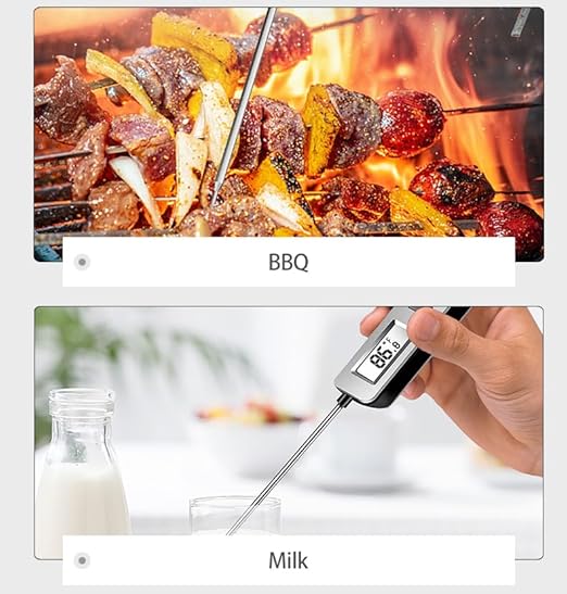 Digital Meat Thermometer, Paysean Instant Read Food Thermometer - Image 2
