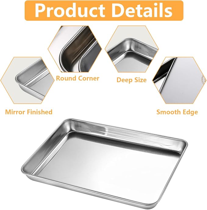 20-Piece Baking Sheet Set - Image 3