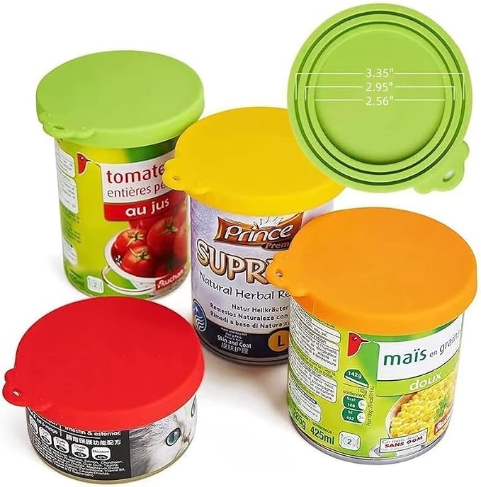 MoPawKT- Pet Food Can Covers Silicone Lids - Image 9
