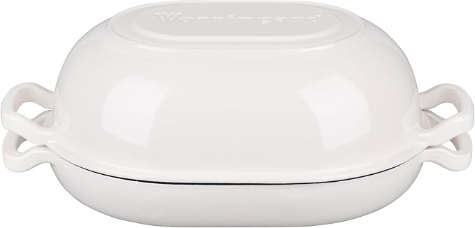 VORRINGARD Enameled Cast Iron Sourdough Bread Oven, Dutch Oven, Loaf Cast Iron - Image 7