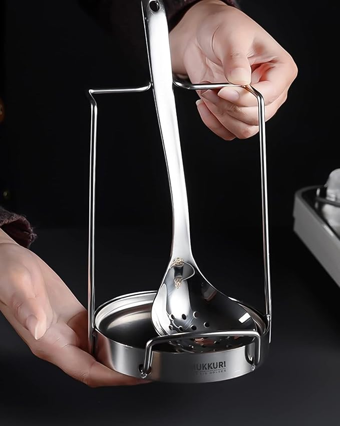 Pot Lid Organizer, Pot Lid Holder 304 Stainless Steel Pot Lid Stand, Lid and - Image 8
