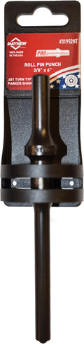 Mayhew Tools 31952HT Pneumatic Roll Pin Punch, 3/8" x 6" Hang Tag by Mayhew