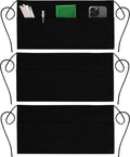 GREEN LIFESTYLE 3 Pack Server Aprons by GreenLifeStyle