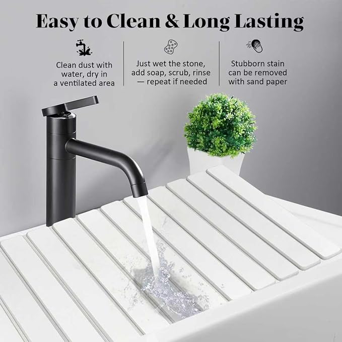 Extral Large Stone Dish Drying Mats - Image 5