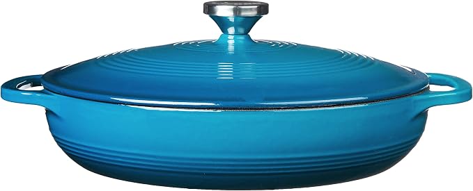 Lodge Essential Enamel Braiser - Image 2