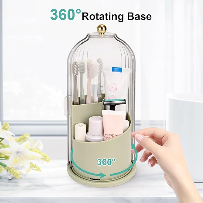 QIYVLOS Toothbrush Holders - Image 3