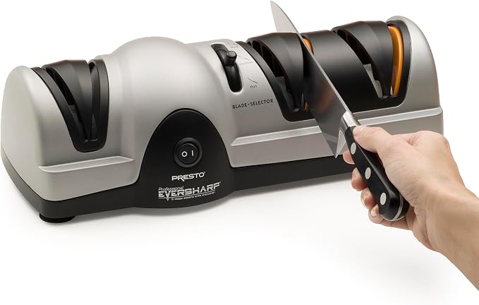 Presto 08810 Professional Electric Knife Sharpener by PRESTO