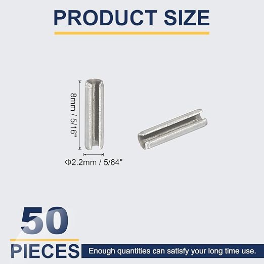 PATIKIL Slotted Spring Pin - Image 2