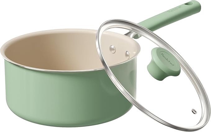 Redchef Ceramic Nonstick Saucepan by Redchef