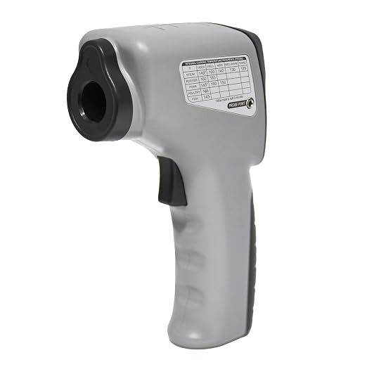 Escali Infrared Surface and Probe Digital Thermometer 40-inches Plug-in Probe - Image 3