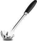 Stainless Steel Spaghetti Spoon, 12.6 Inch Pasta Server by JXWING