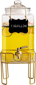 1.3 Gallon Beverage Dispenser by PYVYLO