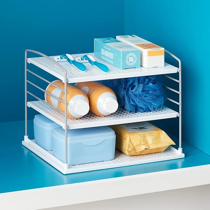 YouCopia UpSpace Cabinet Box Organizer, Adjustable Kitchen and Pantry Shelf - Image 6