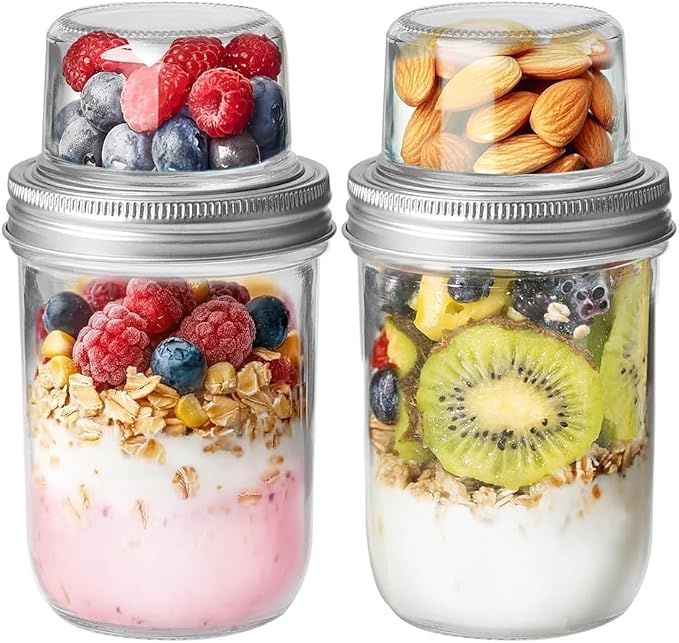 ComSaf Overnight Oats Containers by ComSaf