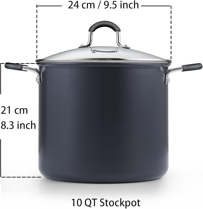 Cook N Home Nonstick Stockpot Soup pot - Image 2