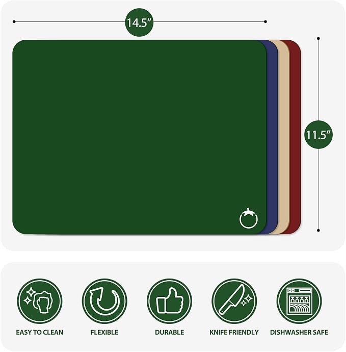 WK Plastic Flexible Cutting Boards - Image 4