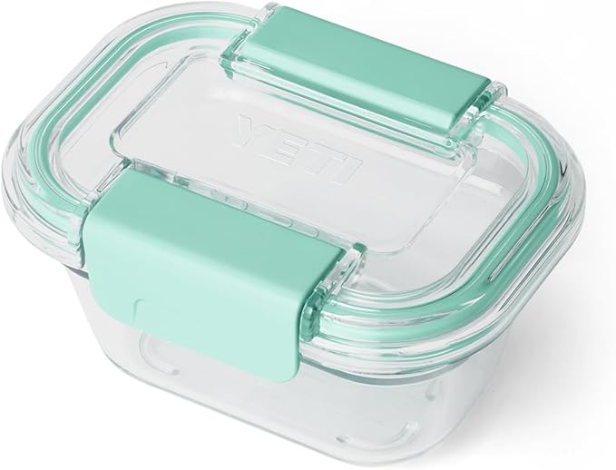 YETI Plastic Food Storage Container, BPA Free, Locking & Airtight Lid, and by YETI