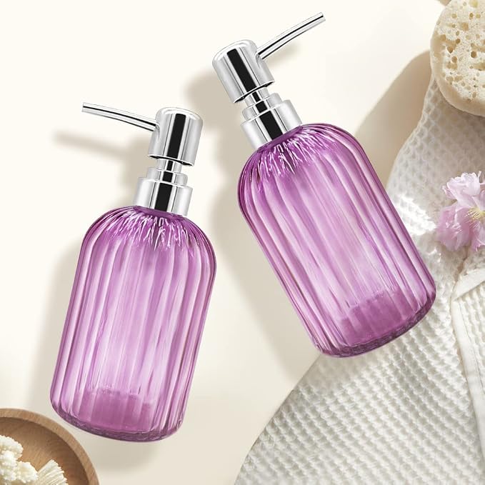 Soap Dispenser - 2 Pack 14 Oz Kitchen Soap Dispenser - Image 3