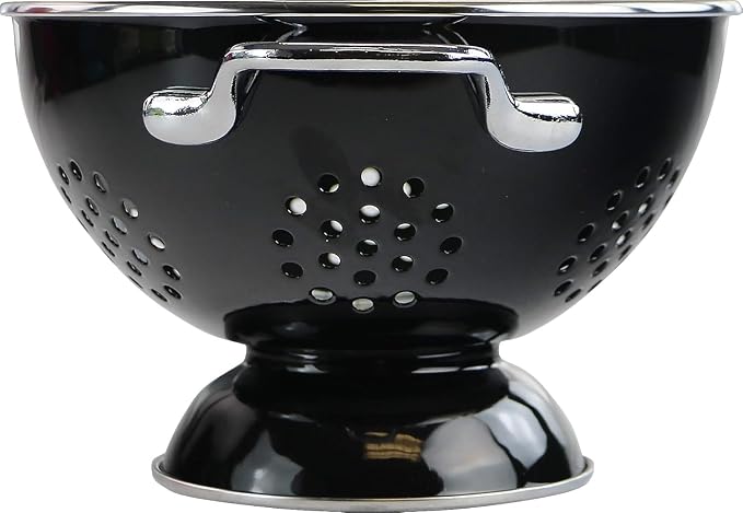 Calypso Basics by Reston Lloyd Powder Coated Enameled Colander, 1 Quart - Image 3