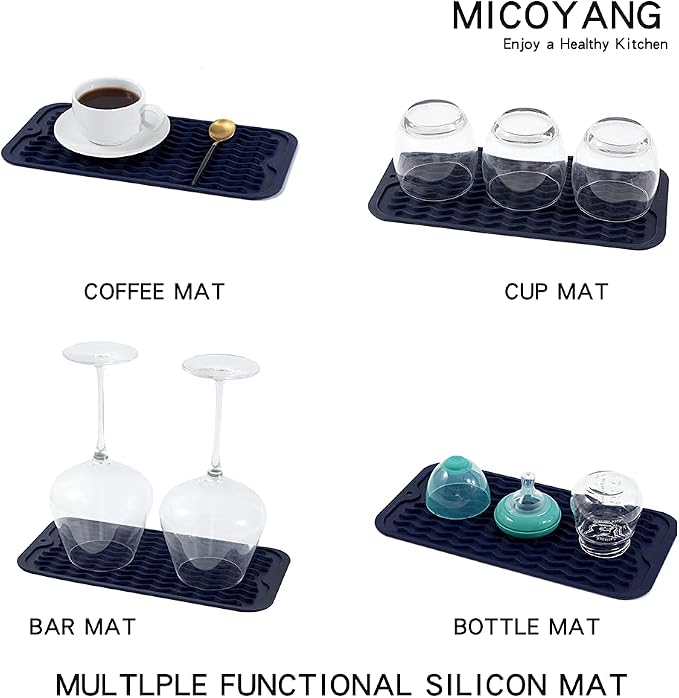 MicoYang Silicone Dish Drying Mat - Image 4