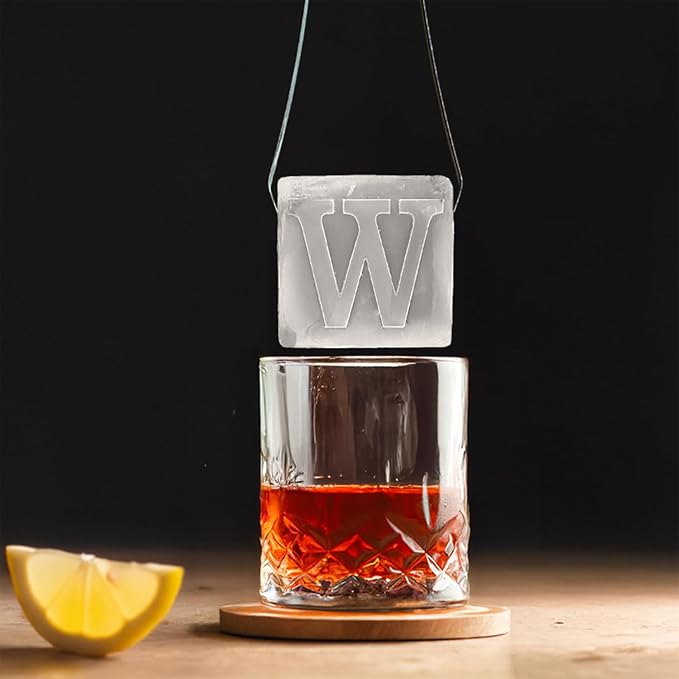 Monogrammed Ice Cubes Mold - Image 3