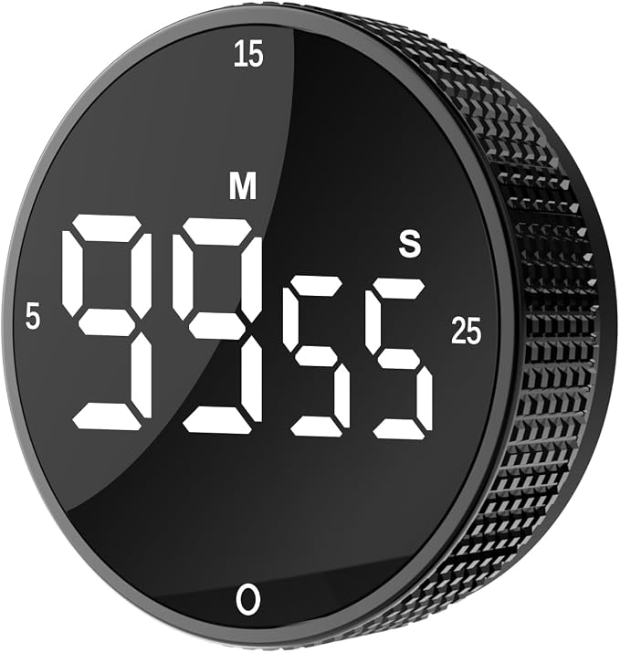Upgrade Digital Kitchen Timer by Junvil