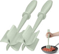 2Pcs Meat Chopper, Hamburger Grinder, Premium Heat Resistant Smasher by PGYARD