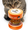 Canned Cat Food Storage Container Patent Pending Reusable Airtight Can Cover by YellowHydrant