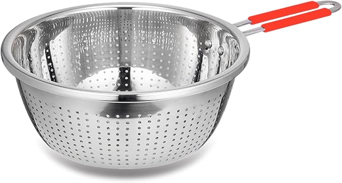 Stainless Steel Perforated Metal Colander Strainer by Contiup