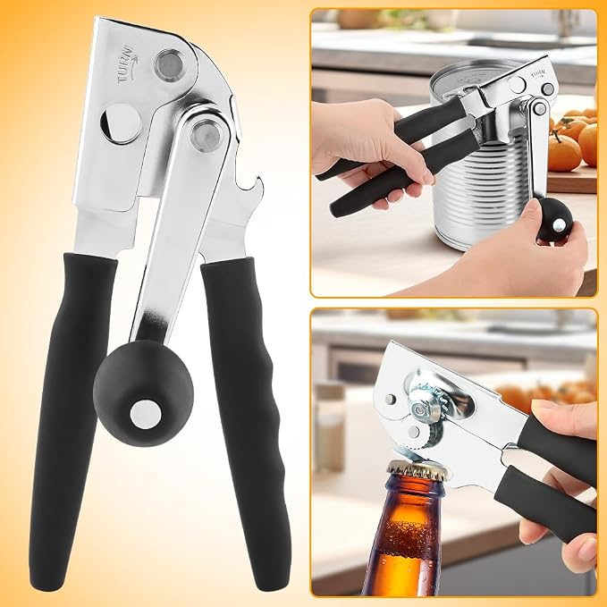 Commercial Can Opener, Handheld Can Opener Easy - Image 7