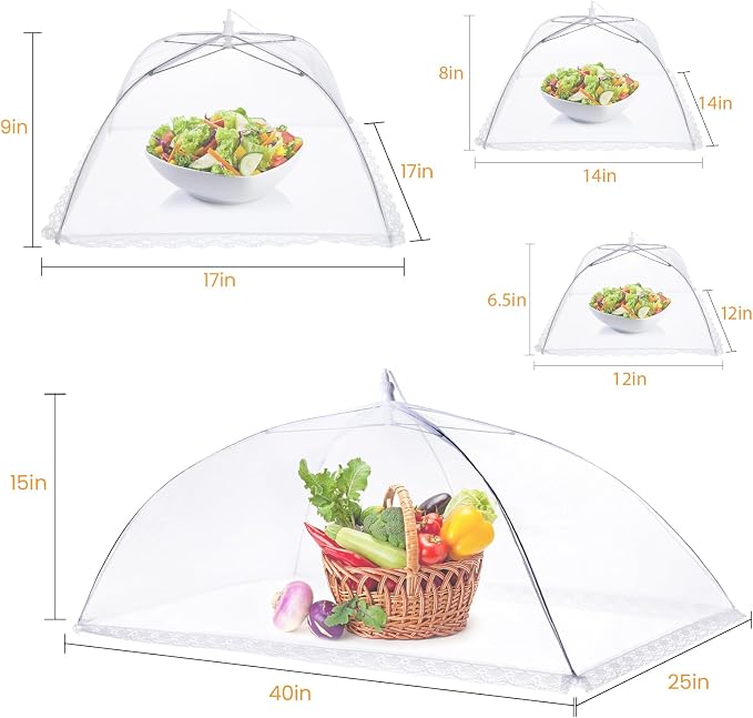 Food Covers for Outside - Image 3