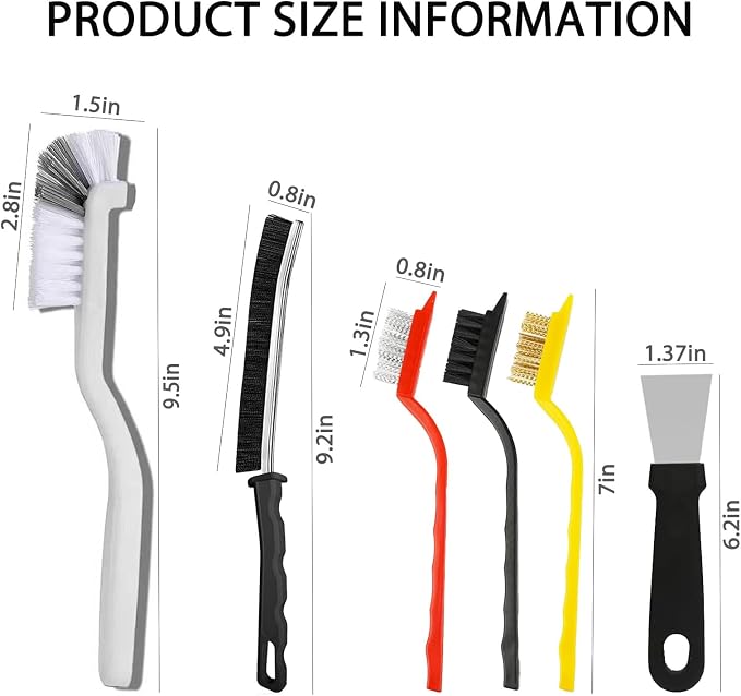 Crevice Cleaning Brush Tool - Image 3