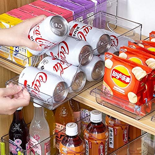 Xicennego 2-Pack Soda Can Organizer, Holds 9 Cans
