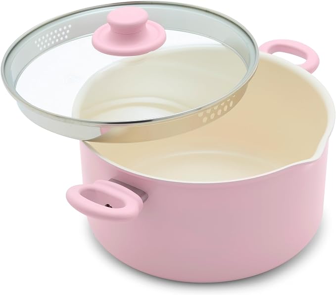 GreenLife 6QT Ceramic Nonstick Stockpot by GreenLife