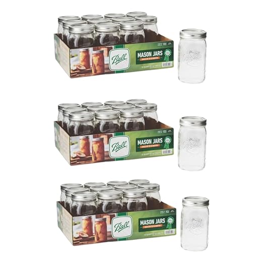 Ball Wide Mouth Glass Mason Jars by BallJar