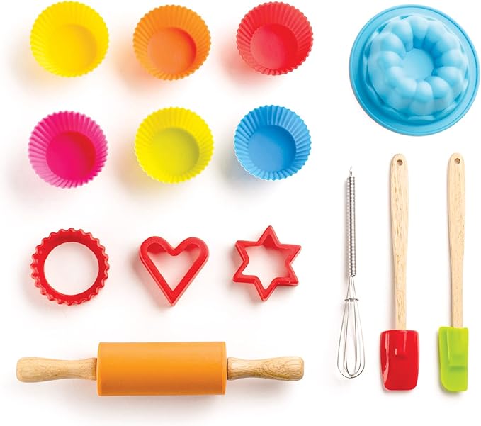 Mrs. Anderson’s Baking Kids Baking Set, Food Safe, Professional Materials by MrsAndersonsBaking