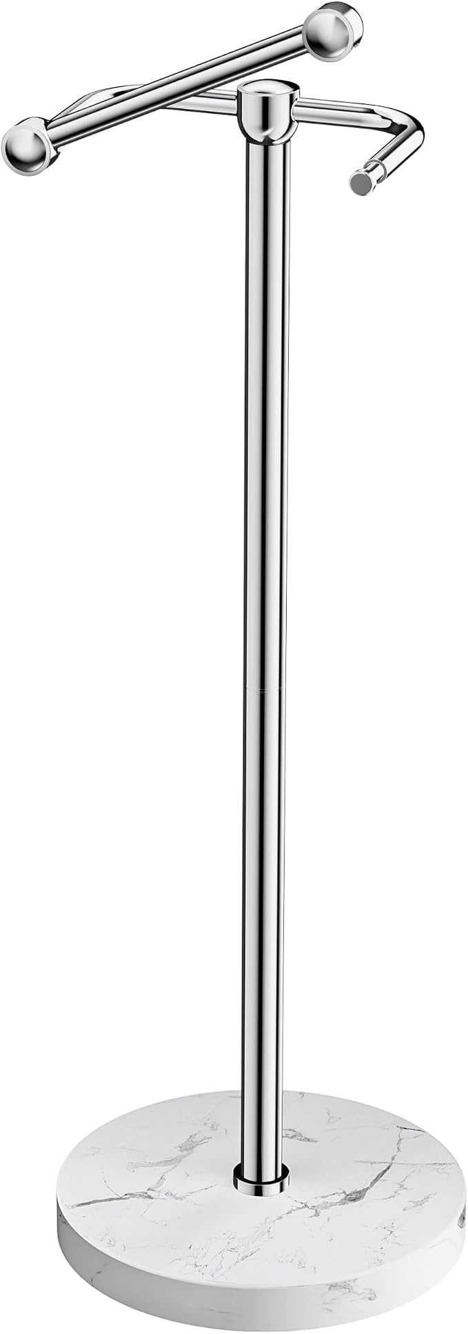 RARXTR Toilet Paper Holder Stand, Bathroom Free Standing Toilet Paper Stand by ElevateYourSpaceChooseRARXTR
