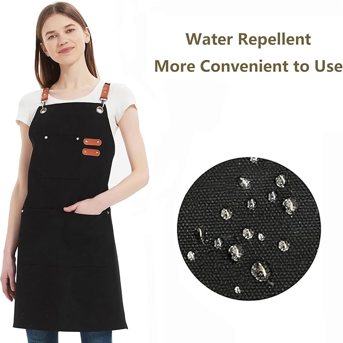 AFUN Chef Aprons for Women Men - Image 3