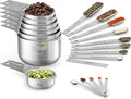 Wildone Measuring Cups & Spoons Set of 21 by Wildone
