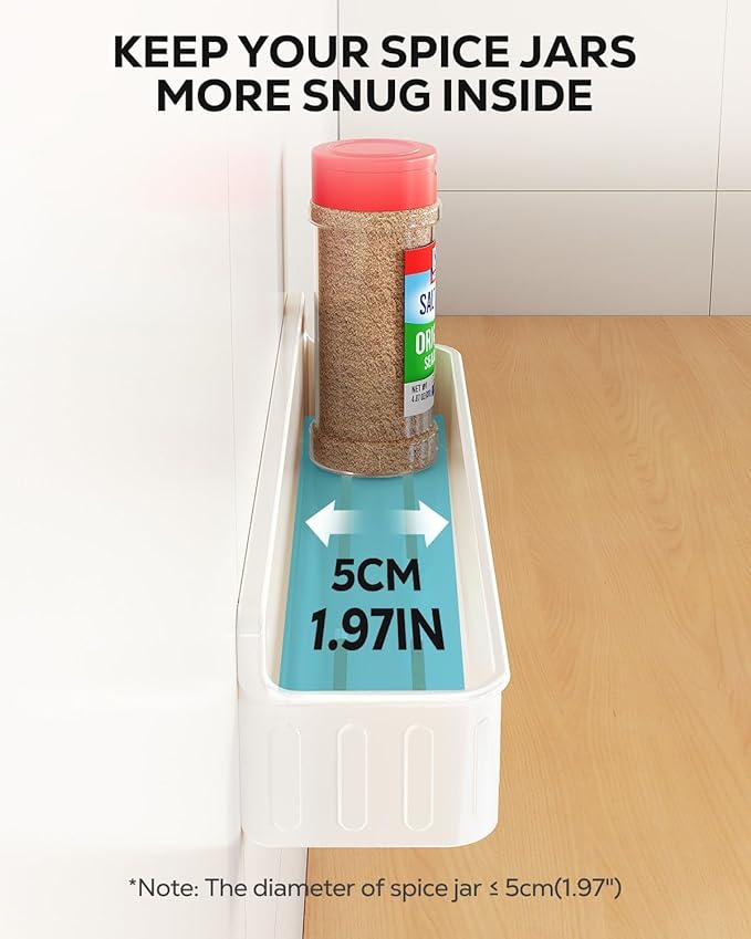 Nieifi Spice Rack Wall Mount, Spice Organizer - Image 6