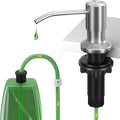 Kitchen Sink Soap Dispenser, Built in SoapDispenser, Counter Lotion Dispenser by NVMTUUO