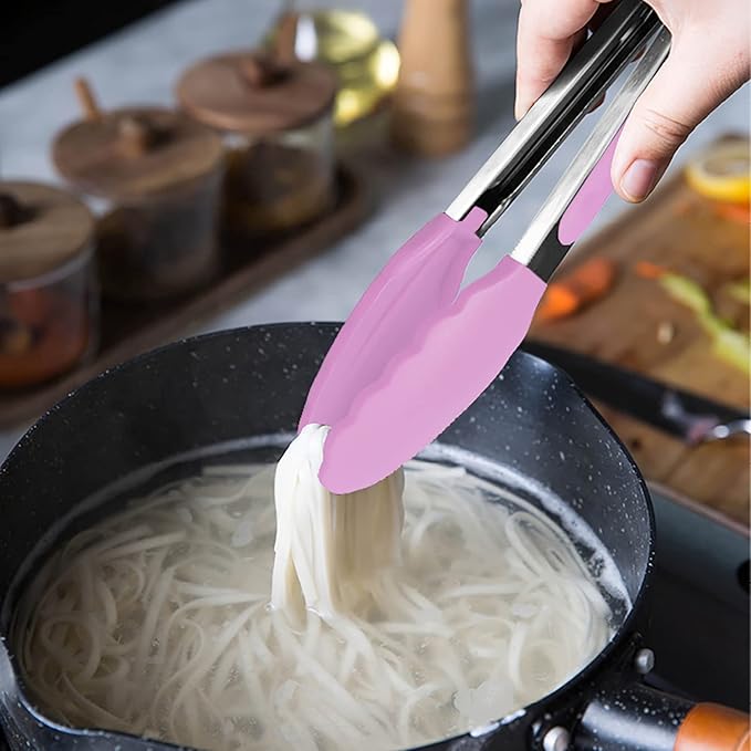 HINMAY Small Serving Tongs - Image 5