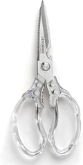 Kitchen Scissors, Transparent and Stylish Handle, Suitable by LEVUKIID