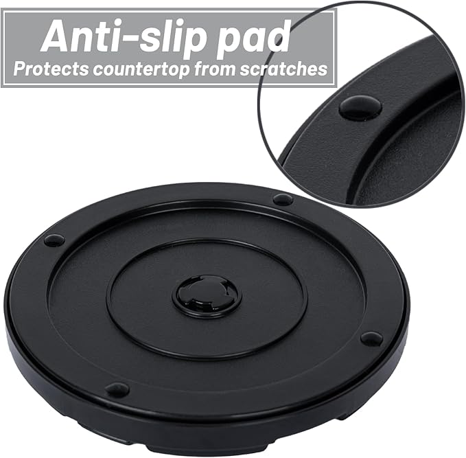 Kitchen Utensil Holder for Countertop 360° Rotating Utensil Caddy Extra Large - Image 7