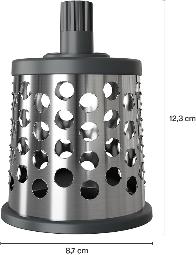 Zyliss E900058 Puree Drum Blade, Stainless Steel, - Image 3