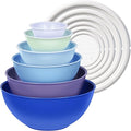 Greentainer Plastic Mixing Bowls by Greentainer