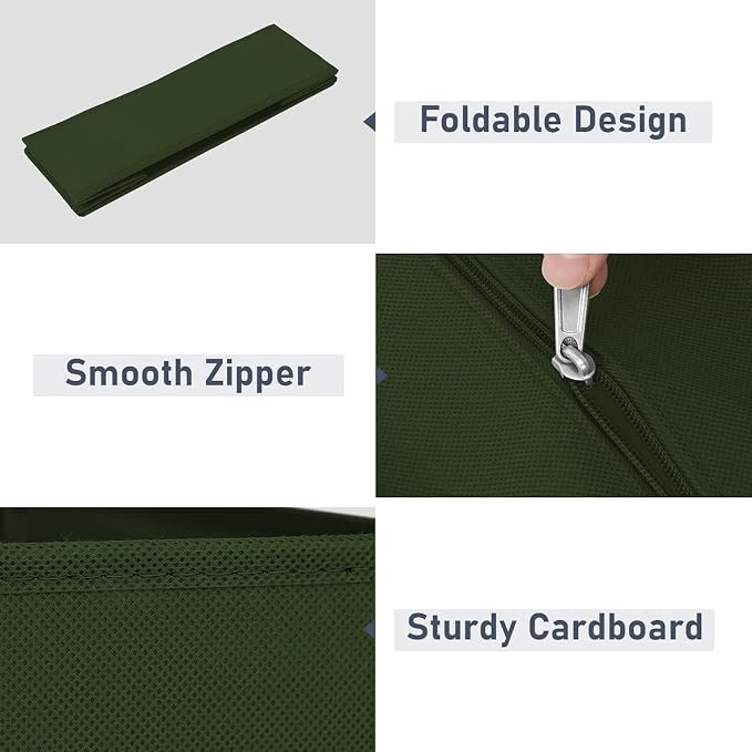 DIMJ Drawer Organizer Clothes - Image 6