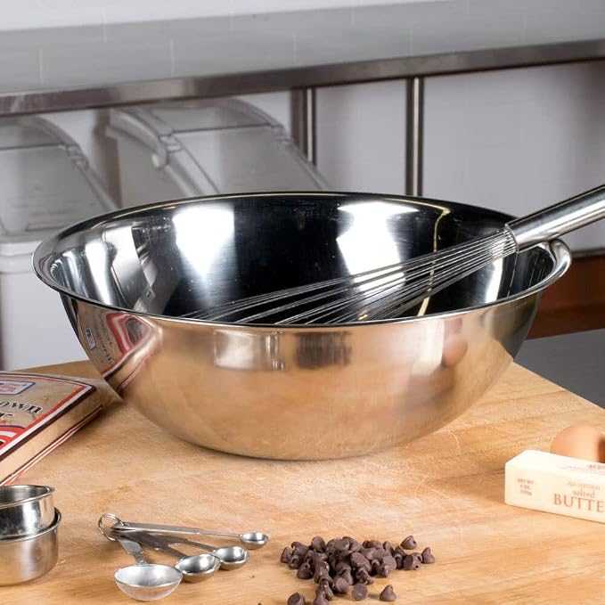 Vollrath Stainless Steel Mixing Bowl - Image 3