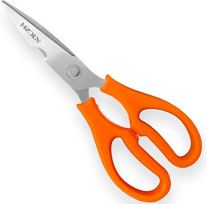Kitchen Shears, Food Grade Stainless Steel Sharp Utility Scissors - Image 8