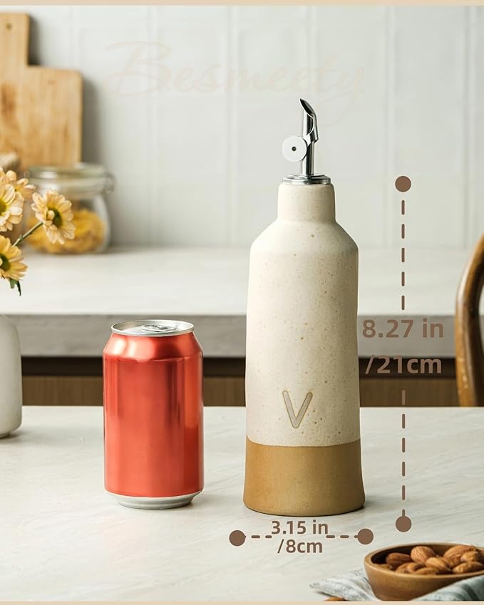 Besmeety 18oz Olive Oil Dispenser Bottle - Image 2